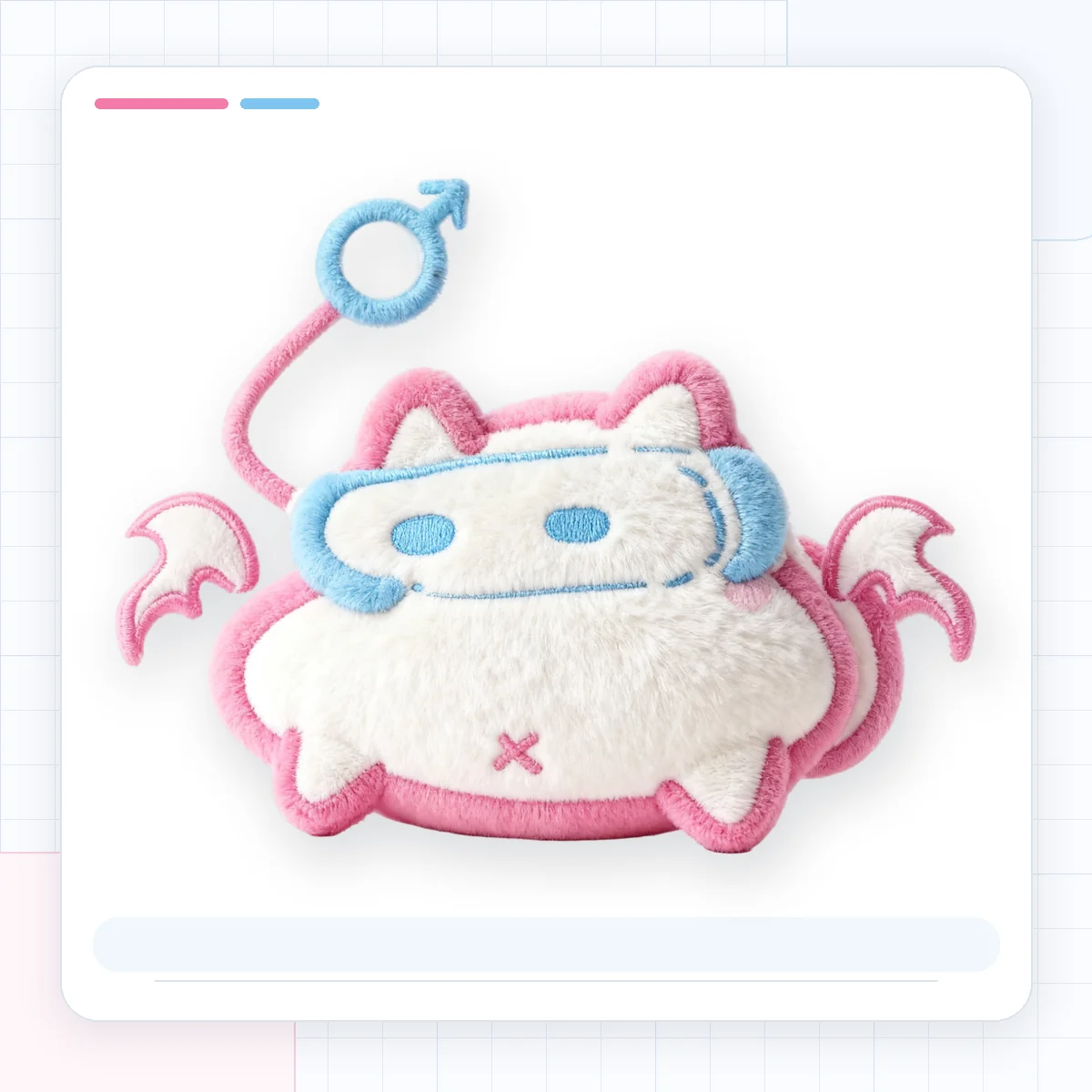 Chubby Cat Plush